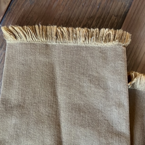 Ann Taylor Loft Rustic Light Brown High Waist Skinny Frayed Crop Jeans. Size 26 - Picture 3 of 8